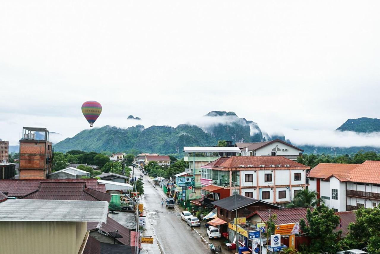Vang Vieng Queens House Exterior foto